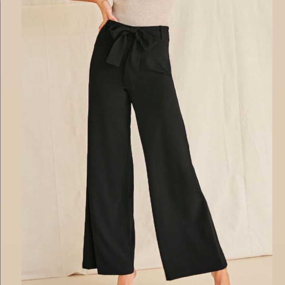 Forever 21 wide leg pants